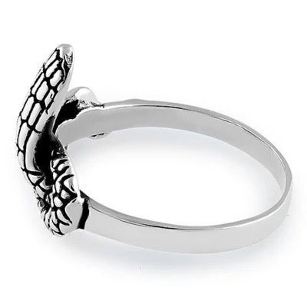 Sterling Silver Snake Ring - Picture 4 of 4
